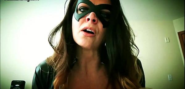  Catwoman Seduces Batman by Diane Andrews